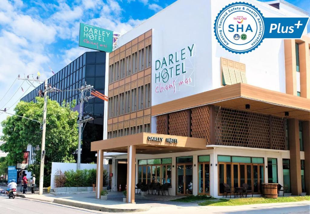 Darley Hotel Chiangmai Chiang Mai Ngoại thất bức ảnh